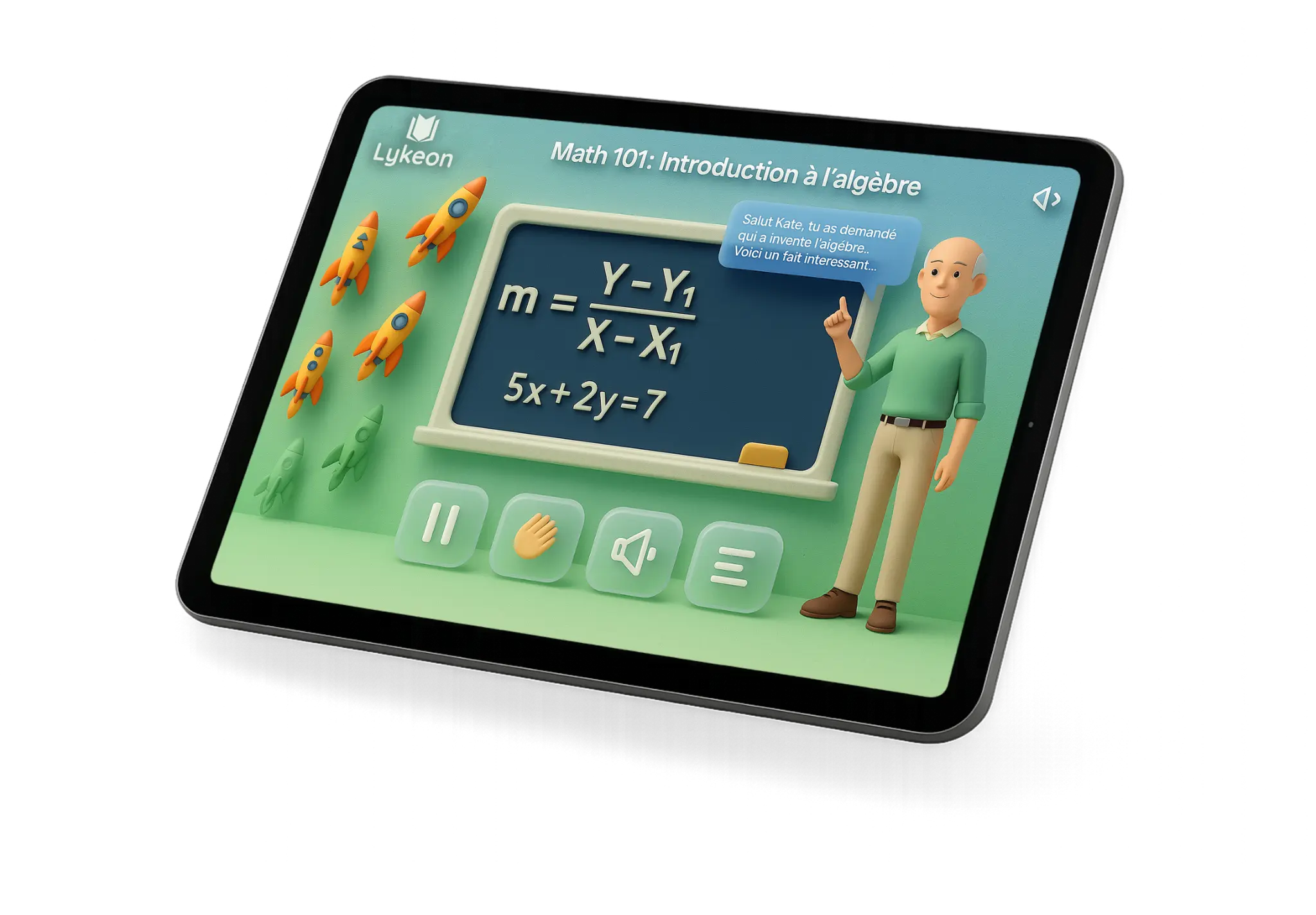 Lykeon AI Teacher